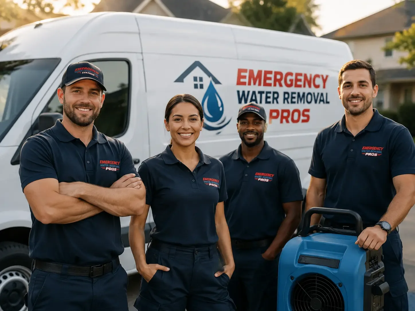 Emergency Water Removal company in San Leandro, CA