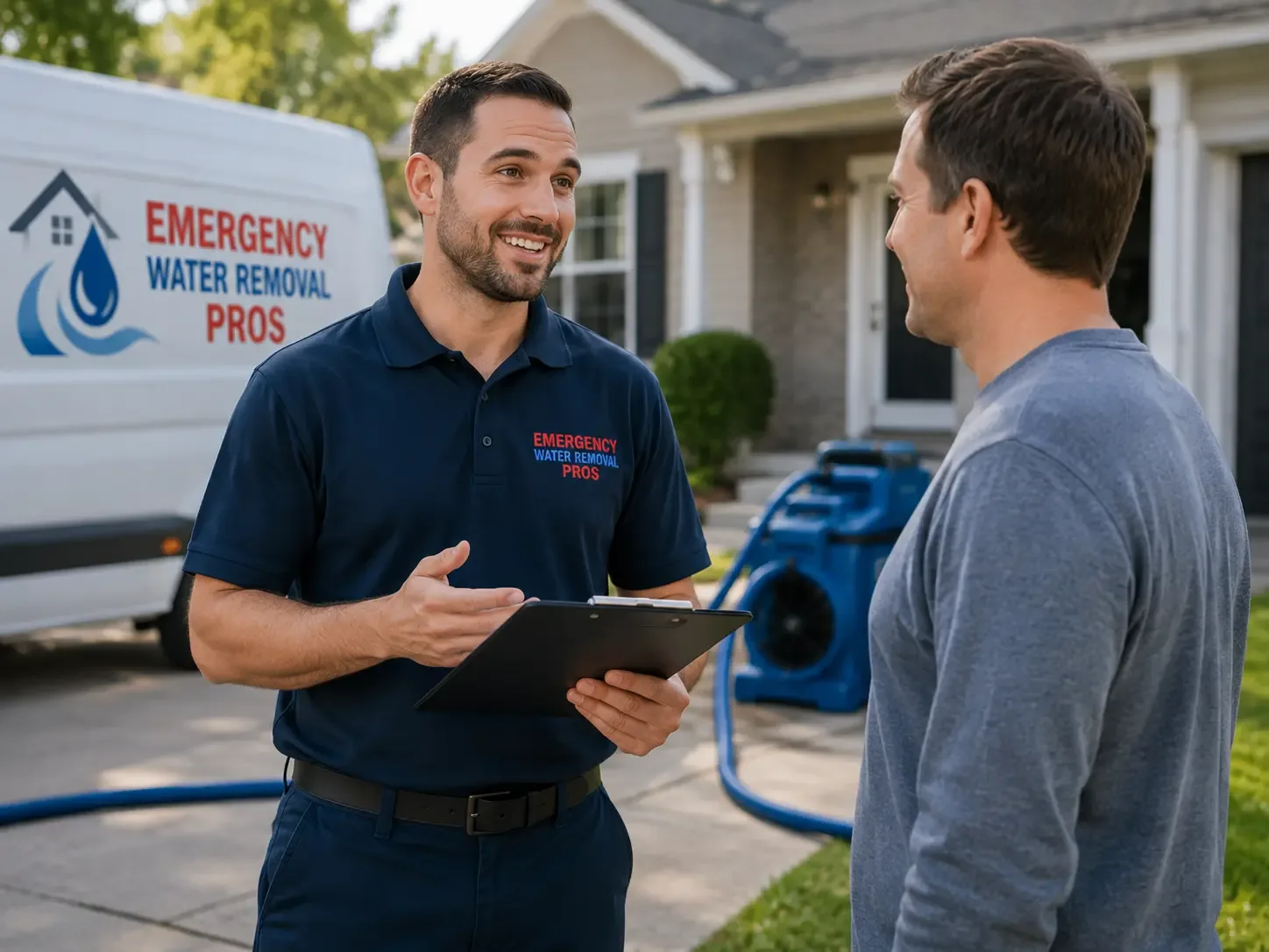 Emergency Water Removal San Leandro, CA FAQs