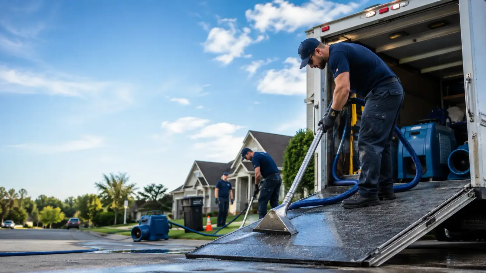 Emergency Water Removal in San Leandro, CA near me